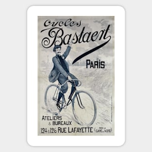 Affiche Cycles Bastaent Sticker